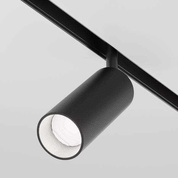 Black LED spotlight Focus