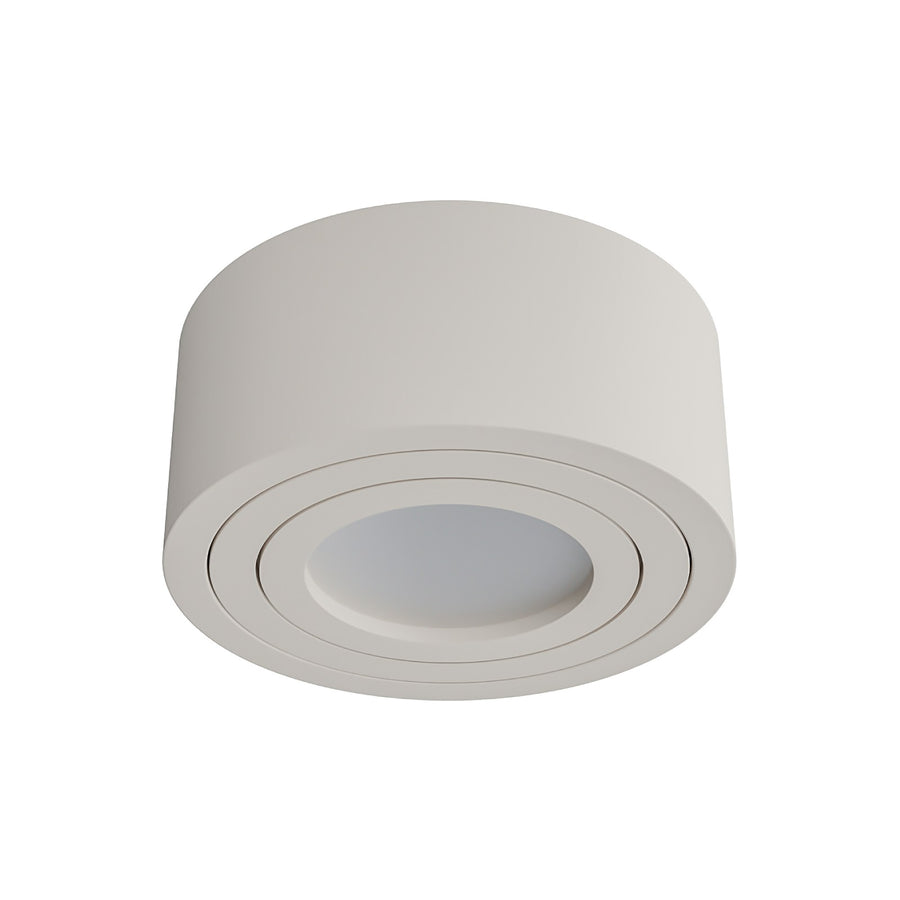 Spot plafond LED Rullo mini taupe, IP44