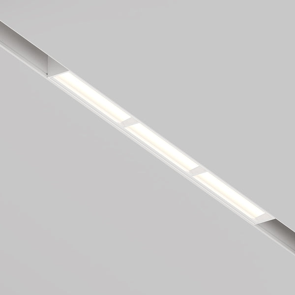 White spotlight wall light