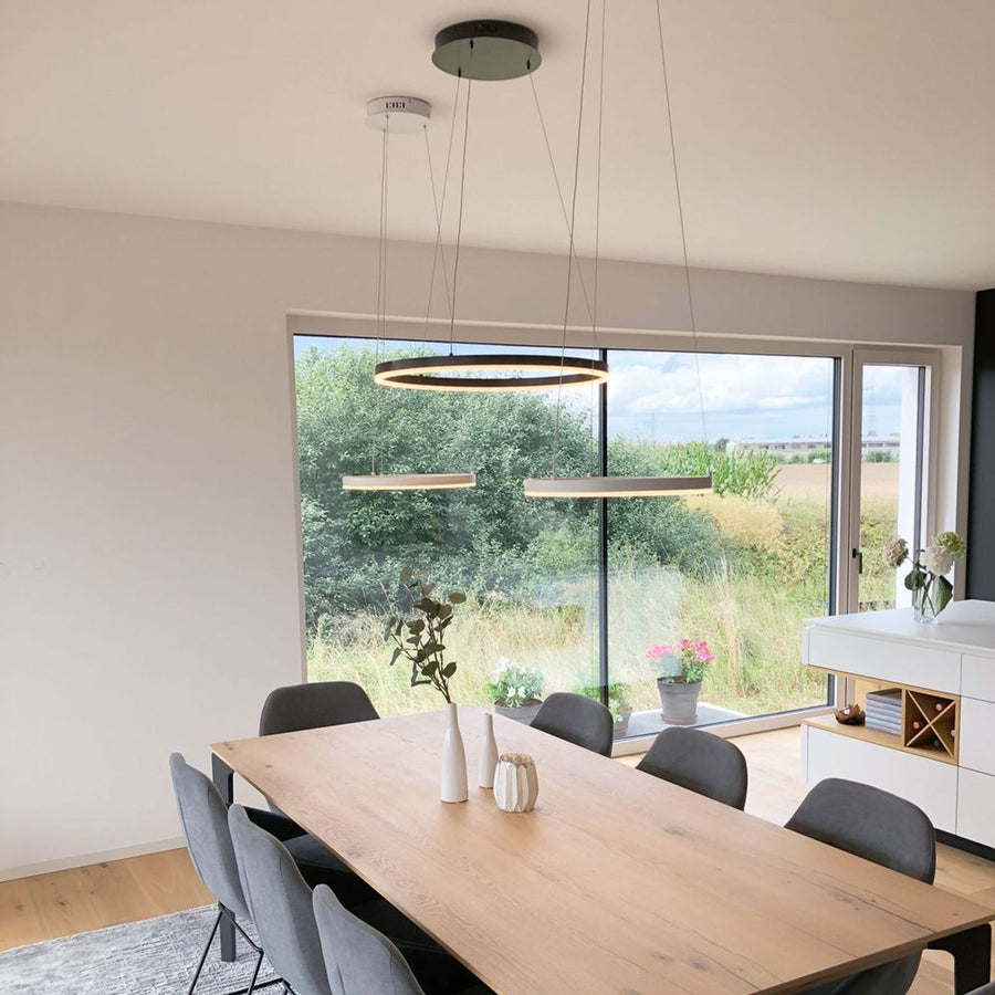 Suspension LED Ring, Ø 40 cm