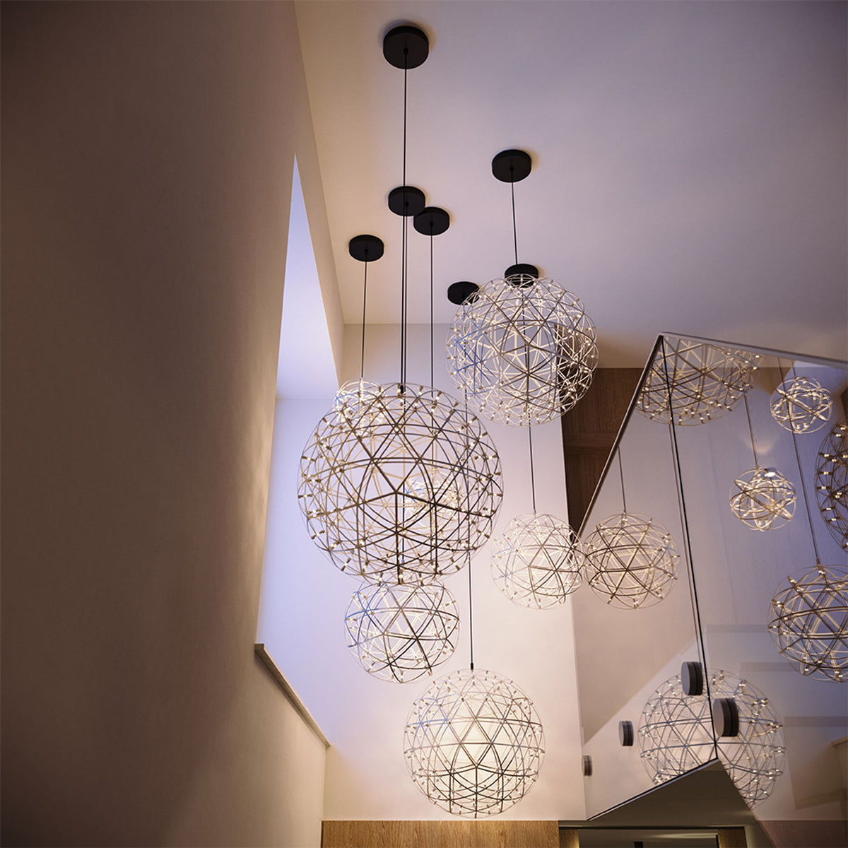 Suspension LED Atom