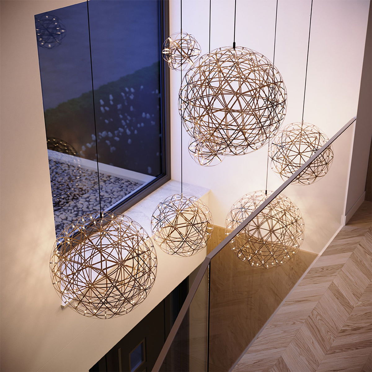 Suspension LED Atom