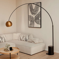 Lampadaire salon | Vellinena
