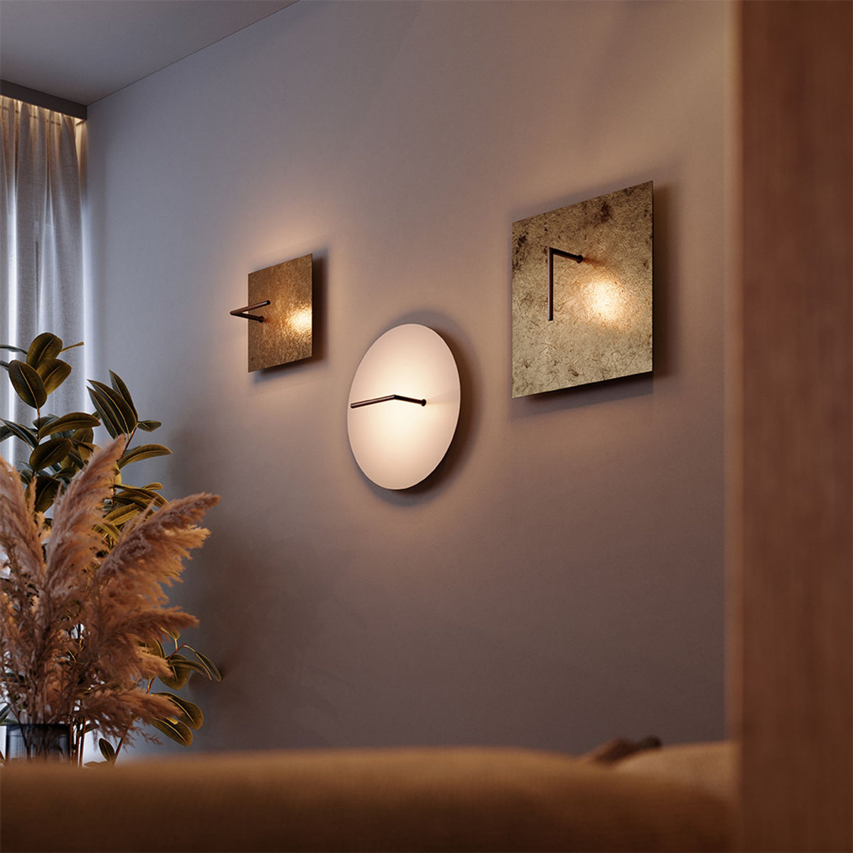 Applique et plafonnier LED Edge