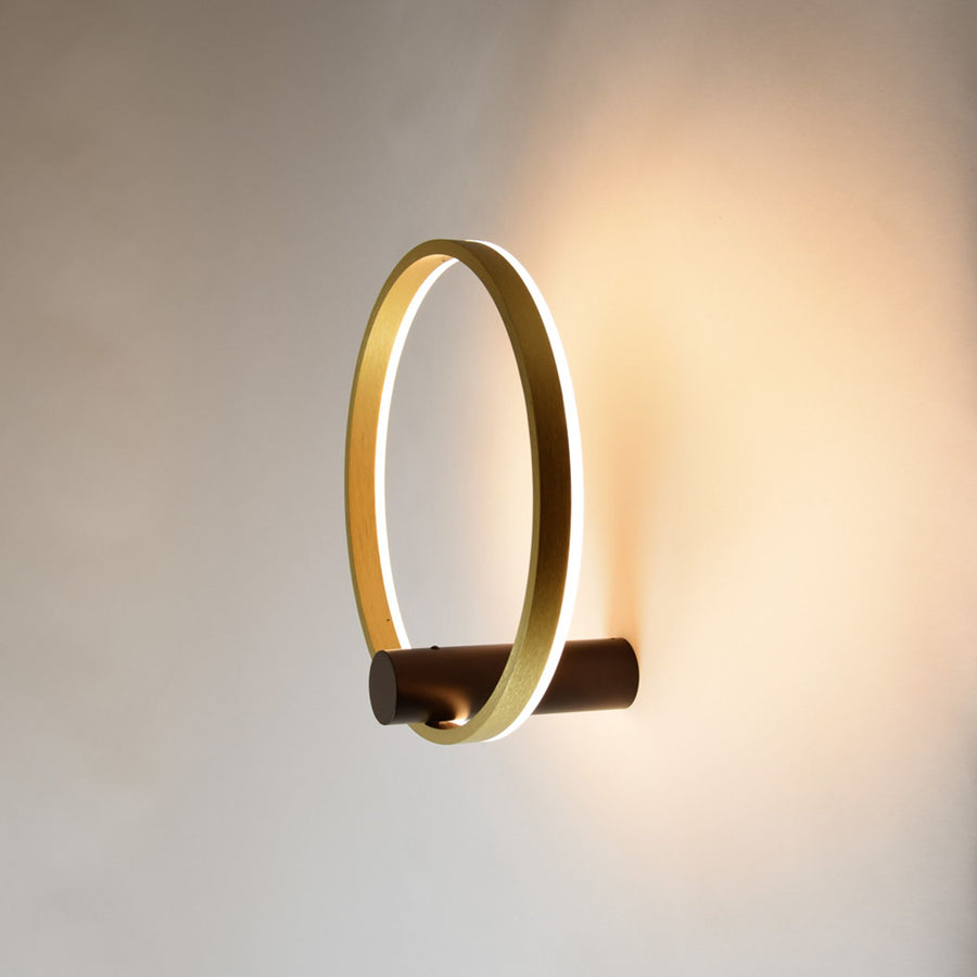 Applique et plafonnier LED Ring Air indirecte, Ø 40 cm