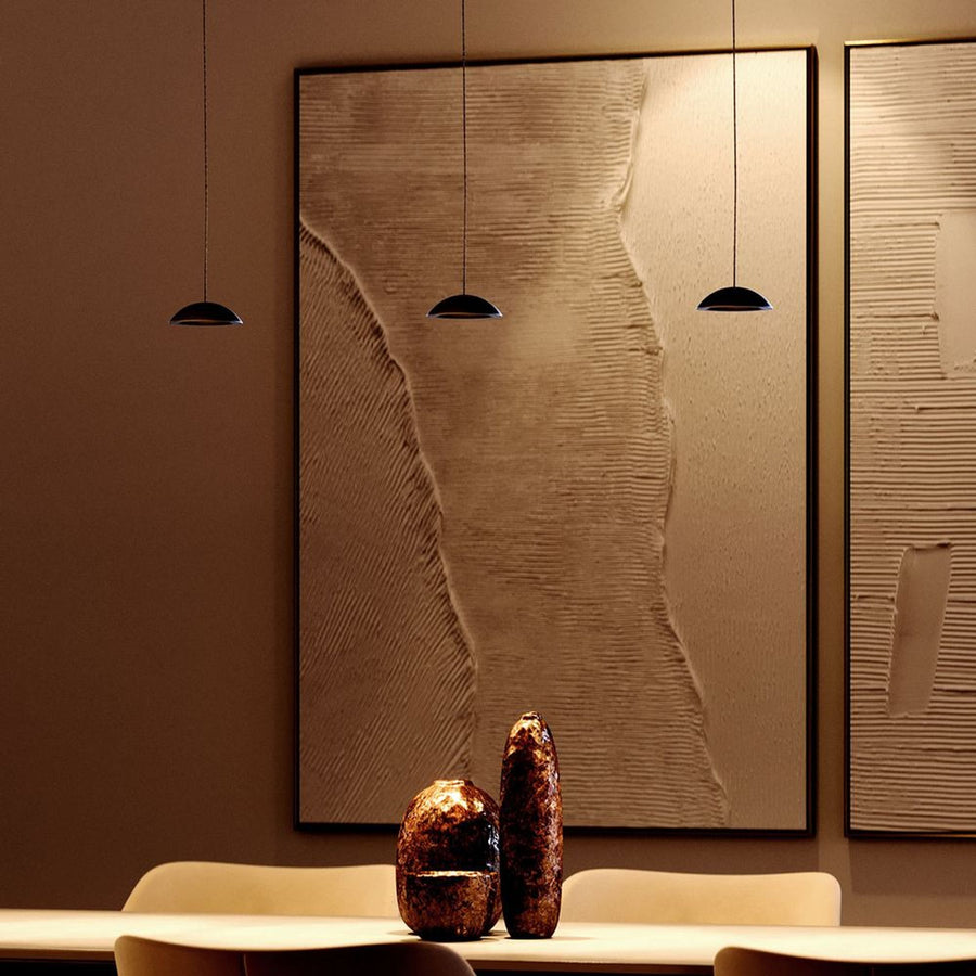 Suspension de table LED Santa Air 8 lumières sur 2 rangées, longueur 160 cm