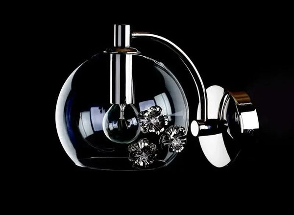 N-PRI-01 crystal wall lamp