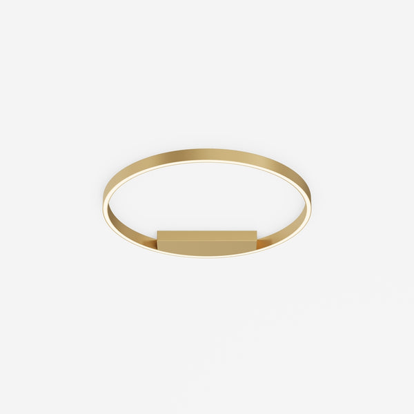 Rim Gold Ceiling Light
