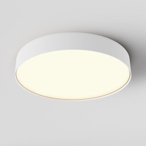 Zon white ceiling light