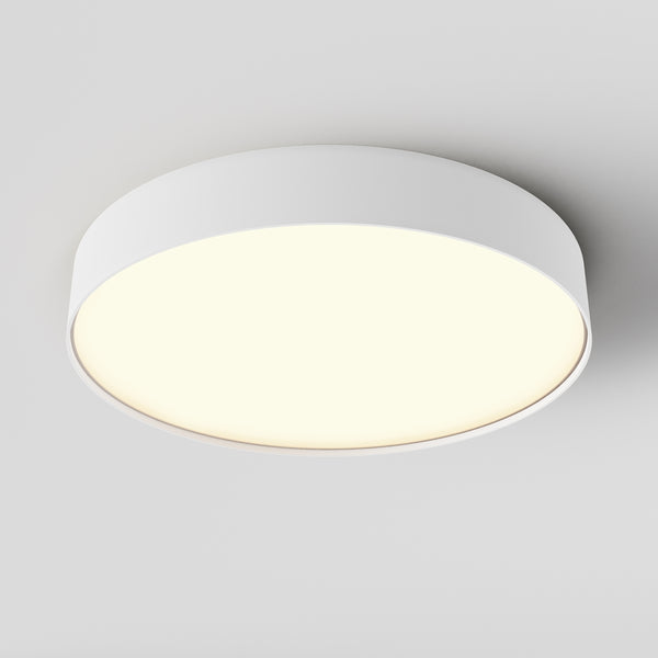Zon white ceiling light