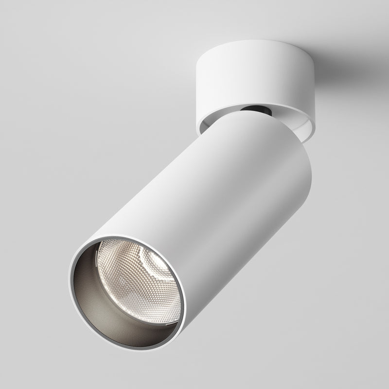 FOCUS LED white ceiling light