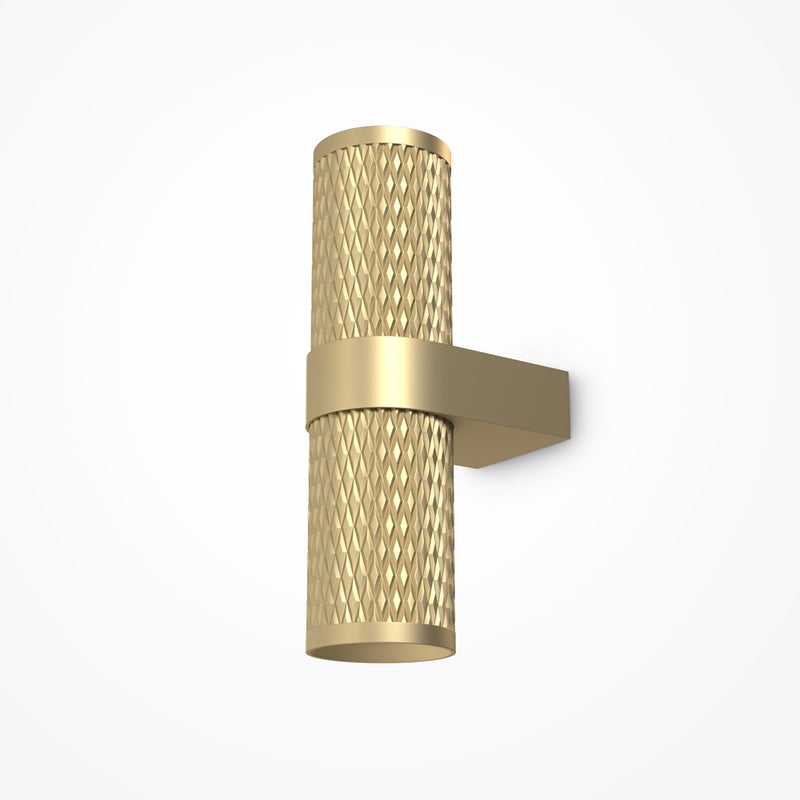 Focus Design Gold Wall Lamp