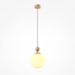 TAVO Beige pendant light
