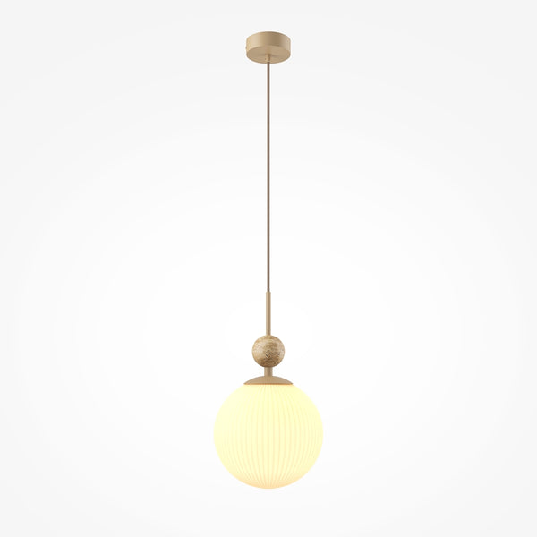 TAVO Beige pendant light