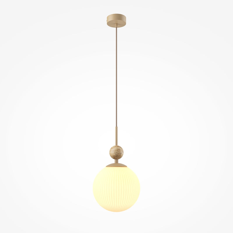 TAVO Beige pendant light