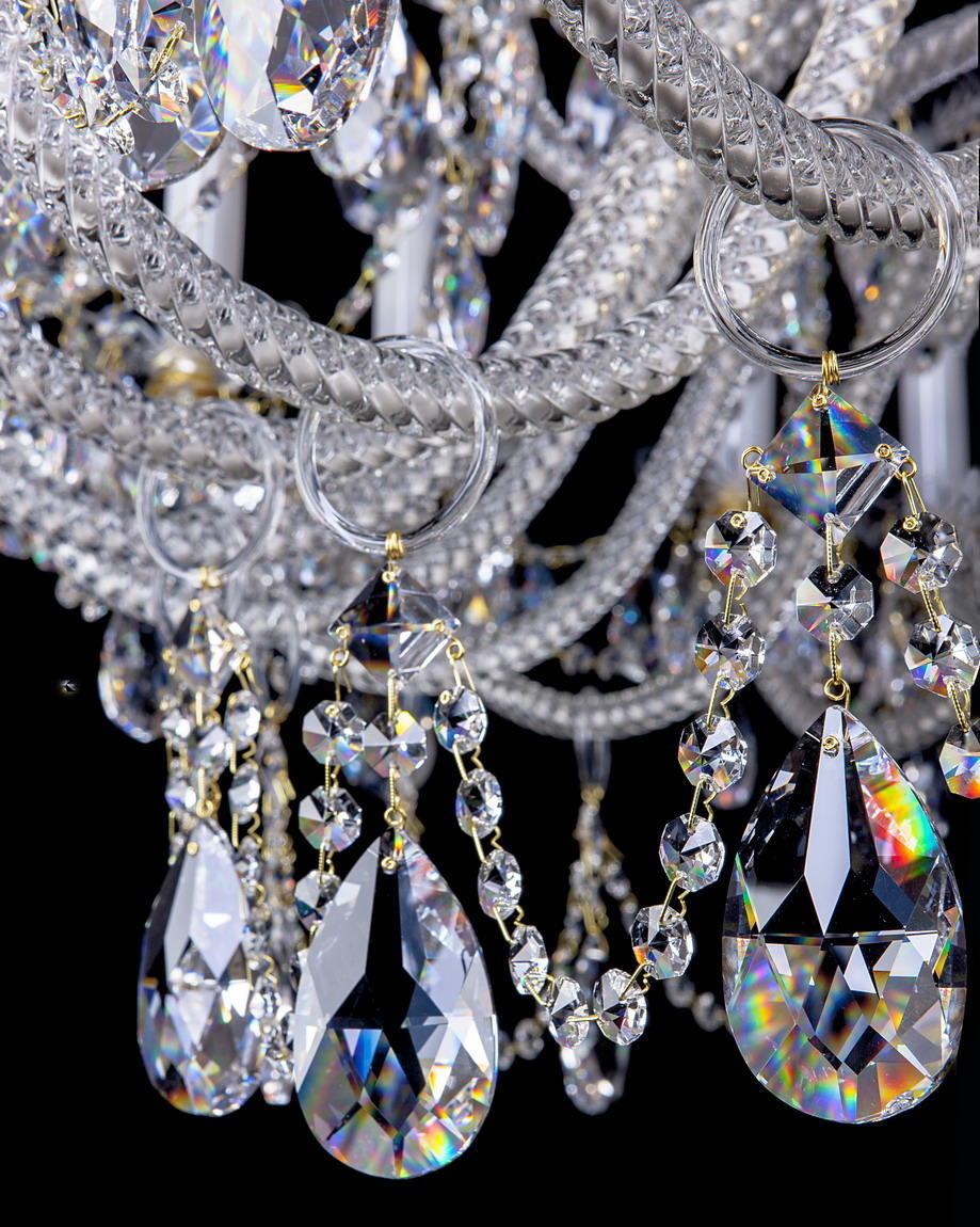 Lustre en cristal L005CLN