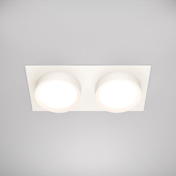 White Hoop Spot