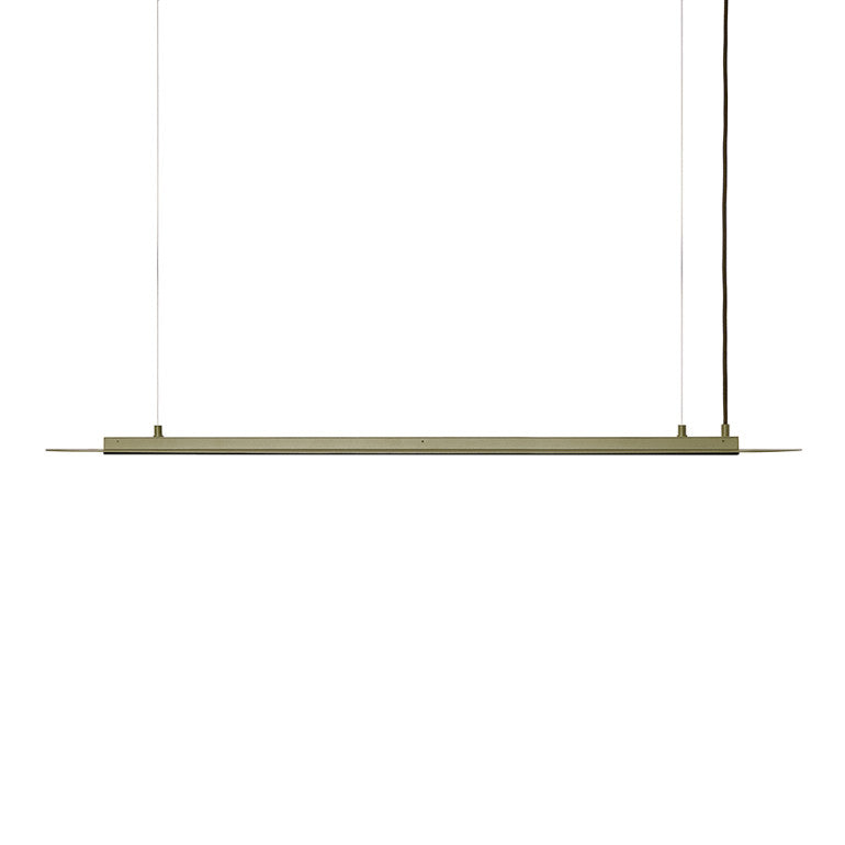 Suspension luminaire SENKEI C Vert