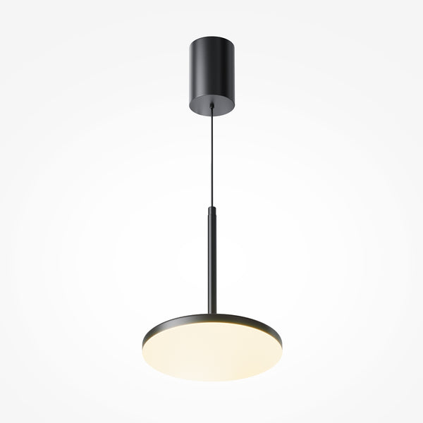 Plato Black pendant light