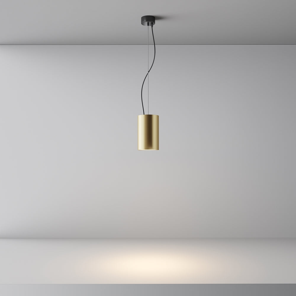 Efir Suspension luminaire doré