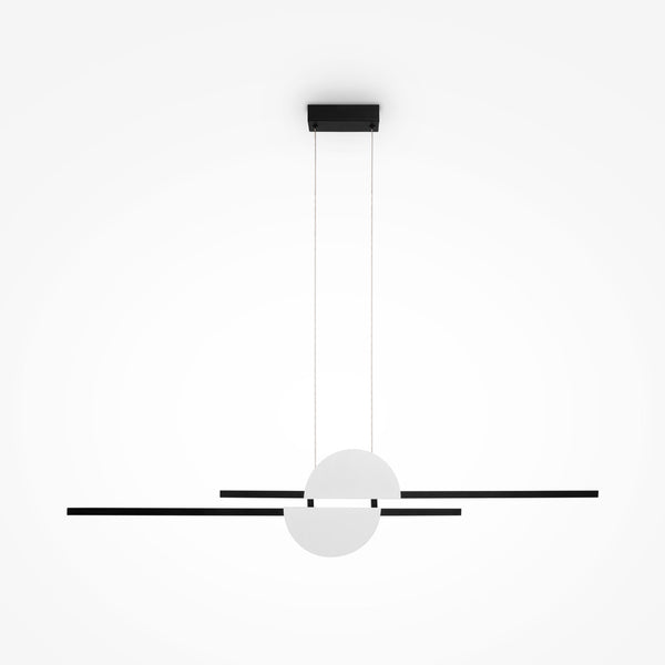 Skyline Black pendant light