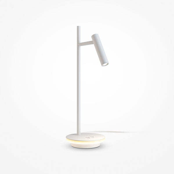 Estudo White bedside lamp
