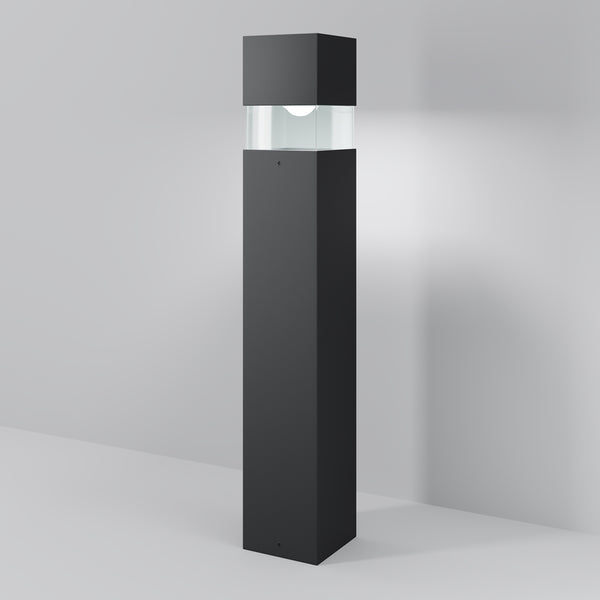 Quadra black outdoor light