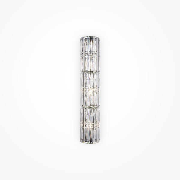 Facet Silver Wall Lamp
