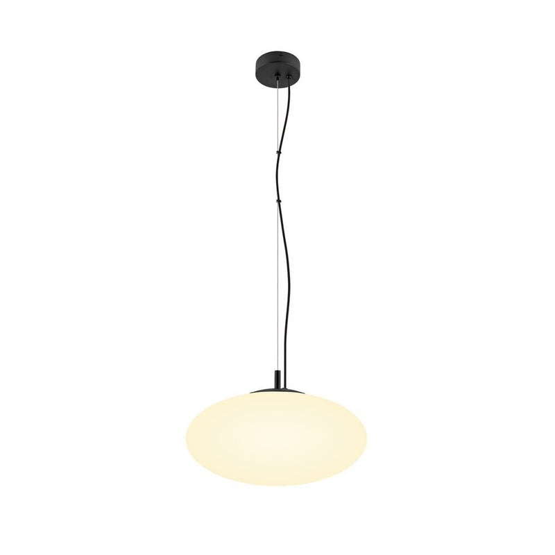 Suspension Olypso noire, Ø 39,3 cm