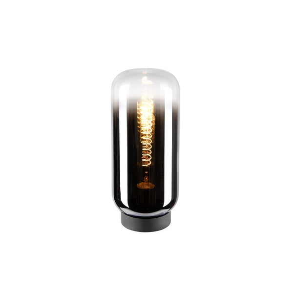 Lampe à poser Pantilo chromée, H 32,5 cm
