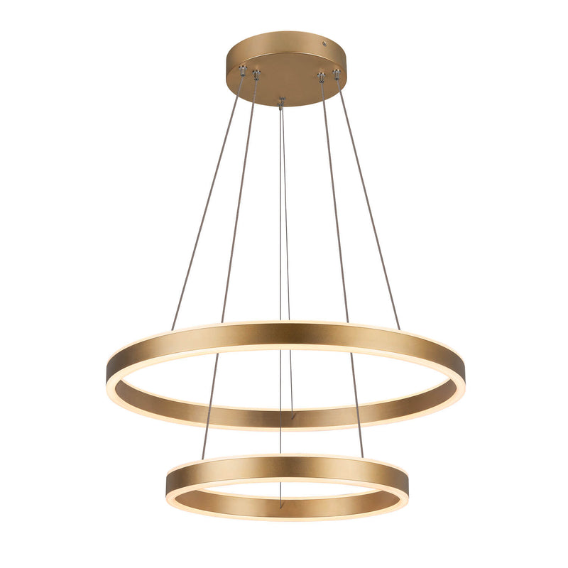 Suspension ONE laiton, double