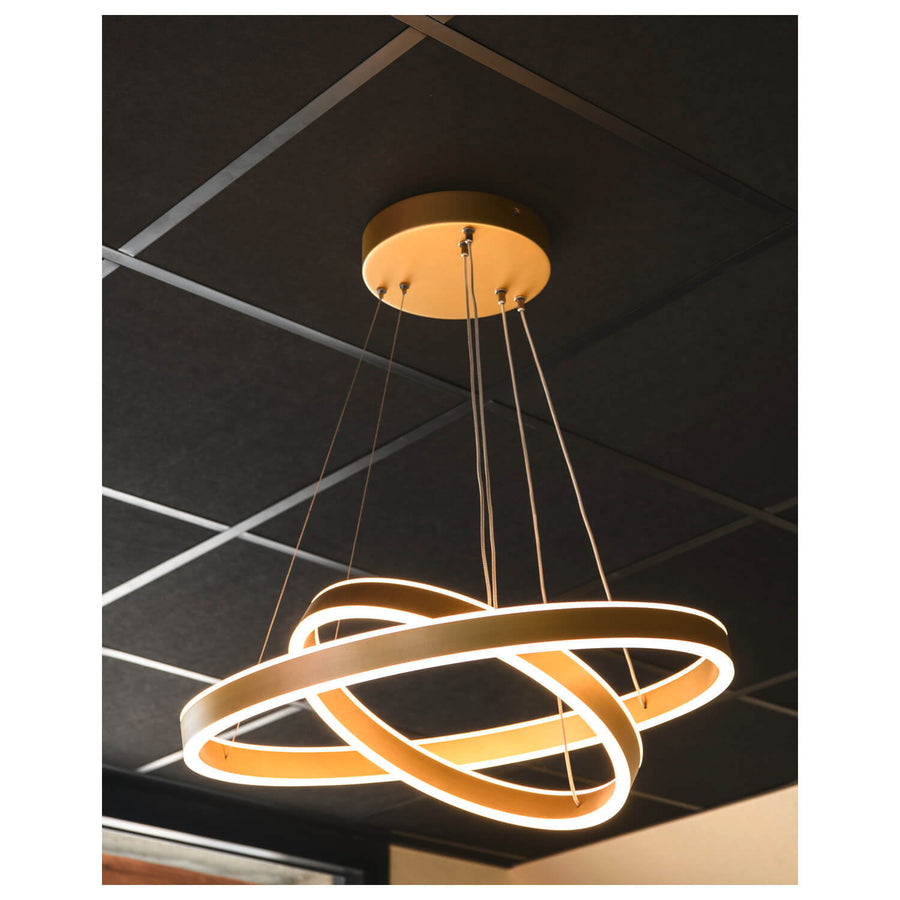 Suspension ONE laiton, double