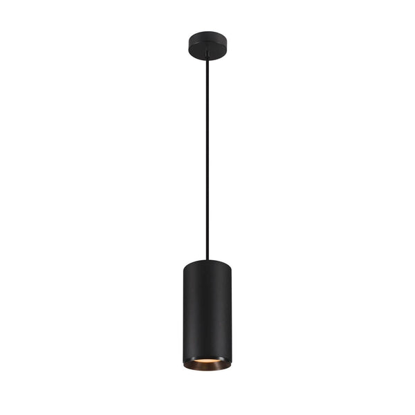 Suspension Numinos noire, H 25,8 cm