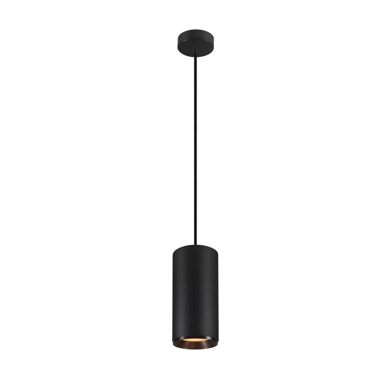 Suspension Numinos noire, H 25,8 cm