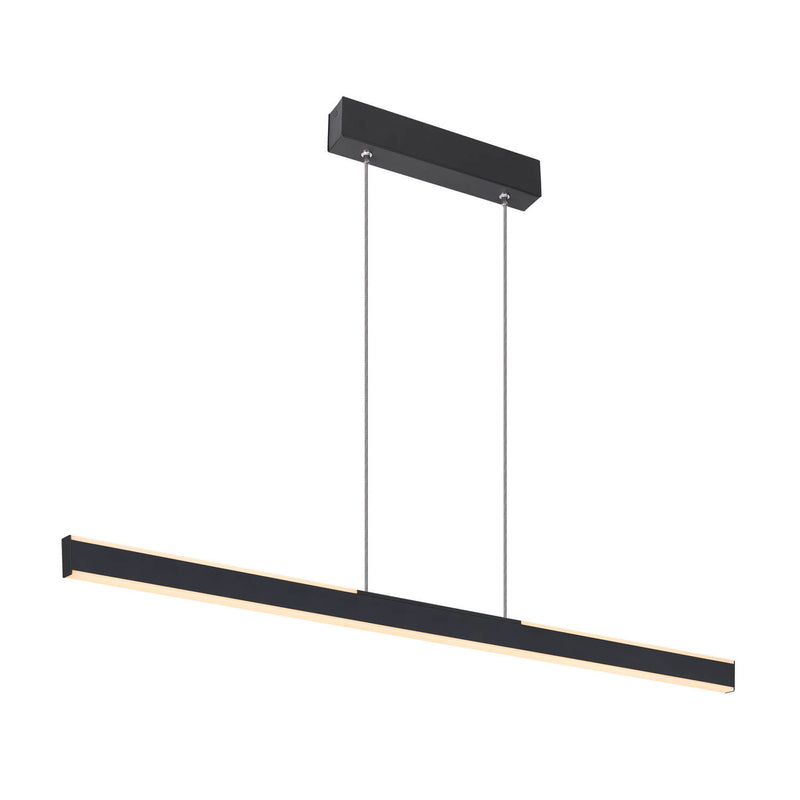 Suspension ONE noire, L 104 cm