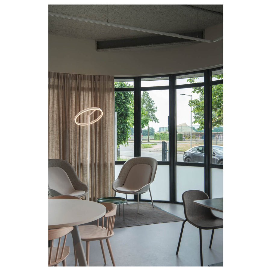 Lampadaire ONE blanc, H 196 cm