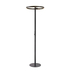 Lampadaire salon | One Noir H 196 cm