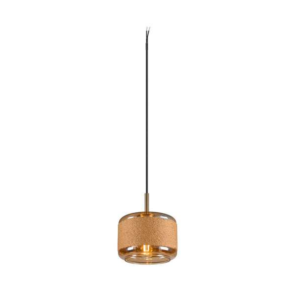 Suspension luminaire | Pantilo Rope Dorée