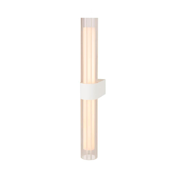 Applique murale Lygant blanche, double