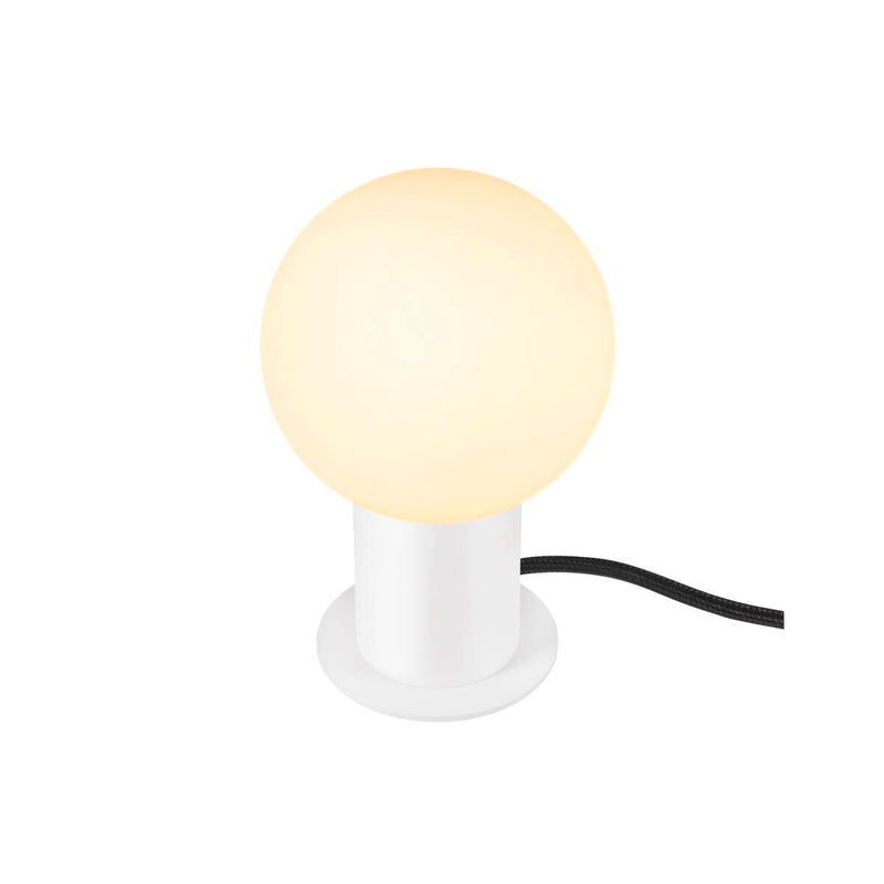 Lampe à poser Varyt blanche