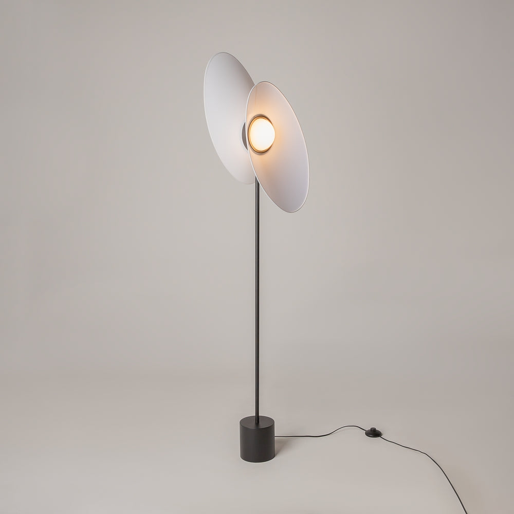 Evolution Lampadaire noir