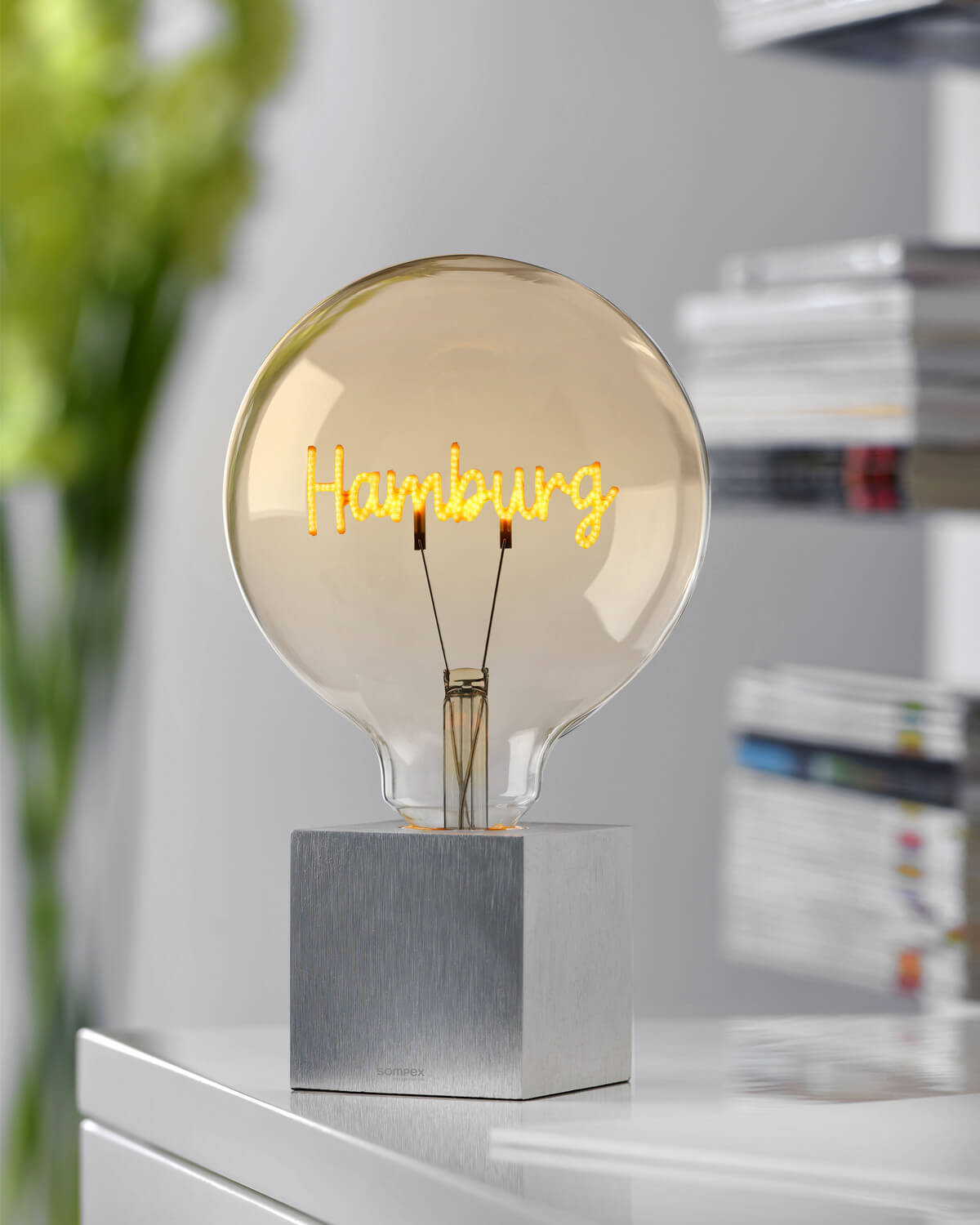 Ampoule E27 ambrée, 1,5 W | Sompex (625142)