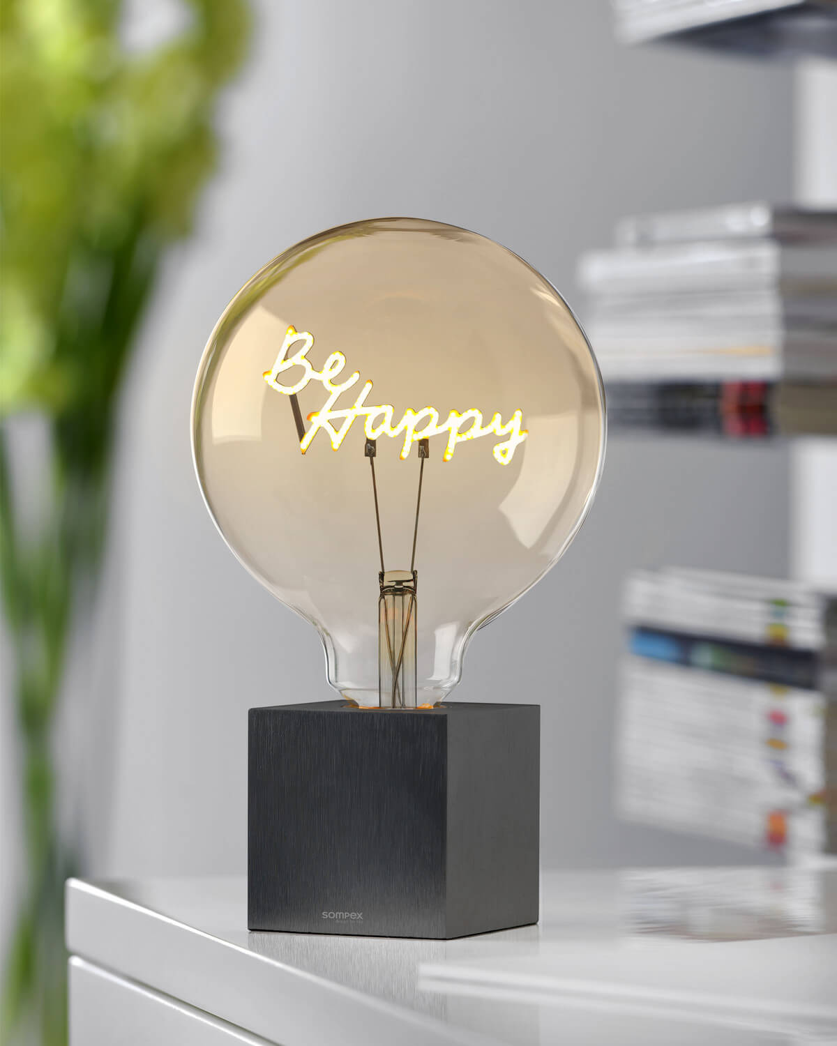 Ampoule E27 ambrée, 1,5 W | Sompex (625148)