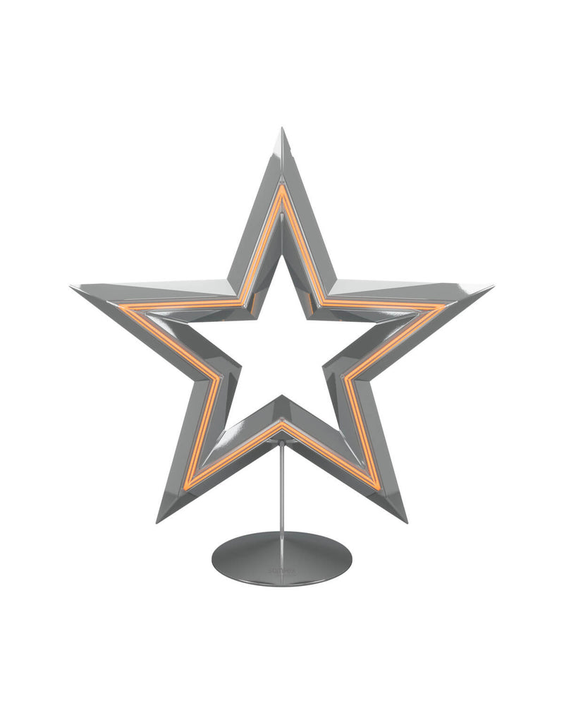 Lampe extérieure Freestar chromée