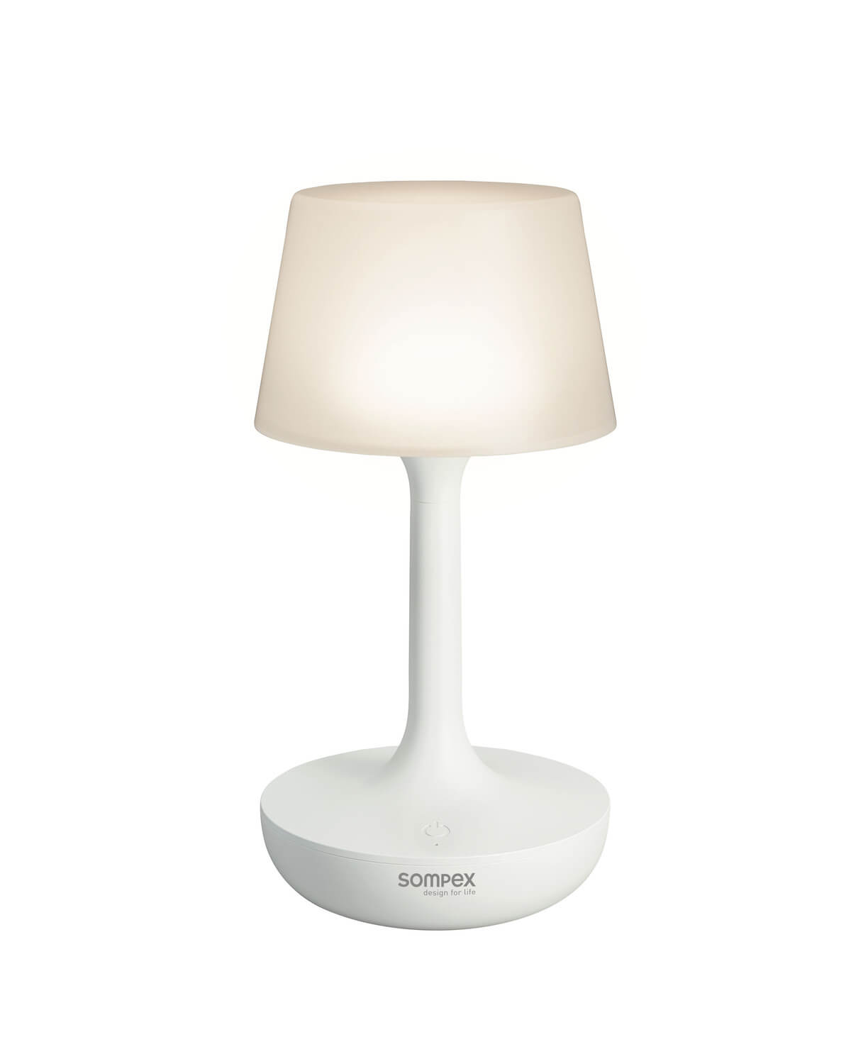 Lampe extérieure Ginn blanche
