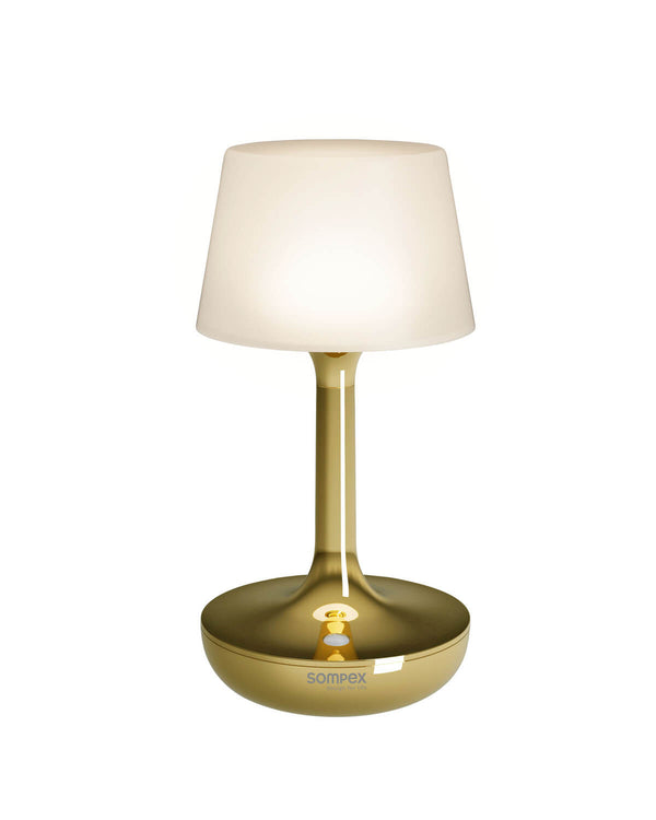 Lampe extérieure Ginn dorée