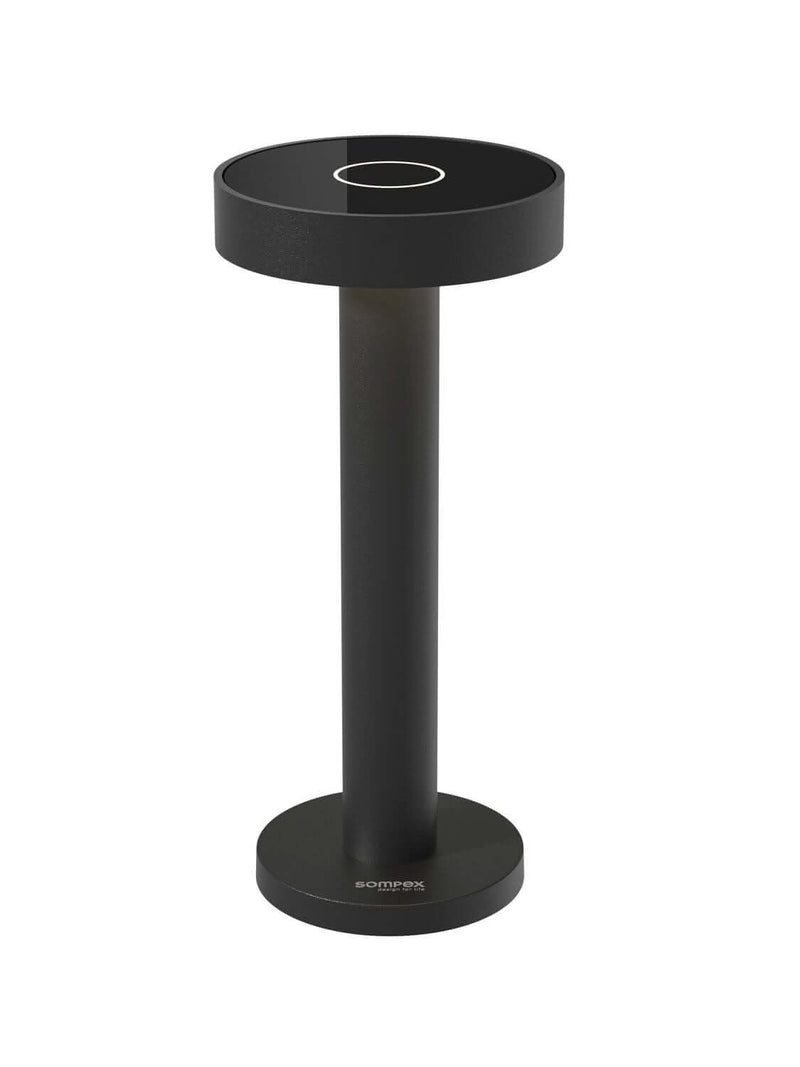 Lampe à poser sans fil Boro noire