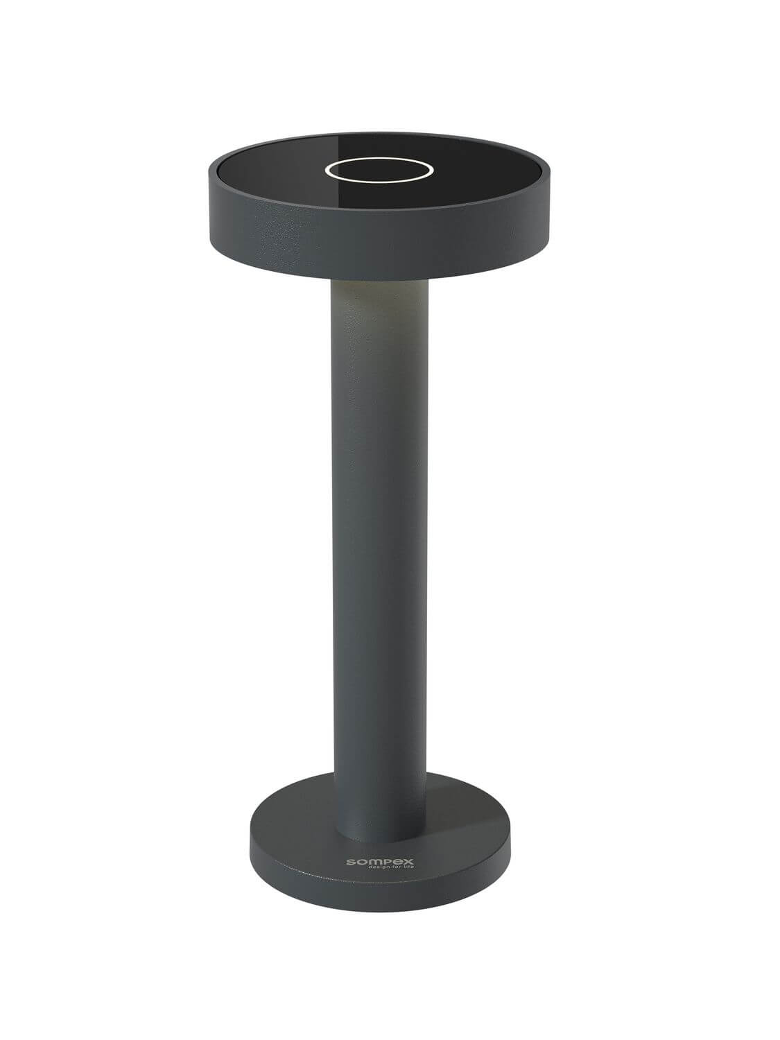 Lampe à poser sans fil Boro anthracite