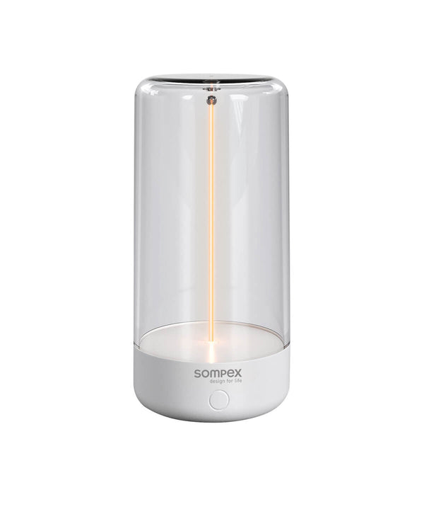 Lampe à poser sans fil Pulse blanche