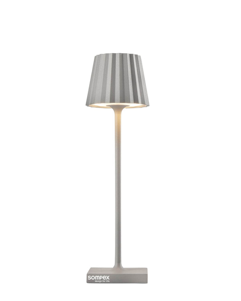 Lampe à poser sans fil Troll Nano grise